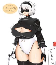 yorha 2b from nier by startop