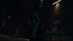 1girls 2boys ass big_ass butt half-life half-life_2 metrocop niilaweel