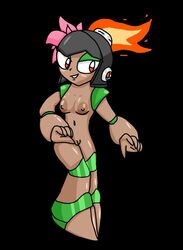 ember woman from mega man by passagal