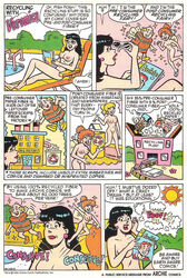 anotherymous archie_comics betty_cooper brown_hair positive_message recycling veronica_lodge