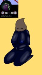 anthro anthro_only big_breasts breasts bug chubby chubby_female cloth_(hollow_knight) fat female_only thick_thighs thighs