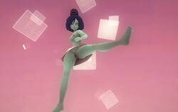 1girls 3d adventure_time belly breasts fruit_witch pussy smile solo tagme what_if_adventure_time_was_a_3d_anime