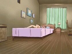 1girls animated animated_gif arched_back barefoot bed black_hair blue_eyes blue_panties blush bow_panties breasts cap climax color erect_nipples eyes feet female female_ejaculation female_only female_pov hair hand_in_panties human kuroda_kazuya long_hair lowres masturbation mizushima_asa mouth_hold orgasm panties pov pussy_juice qvga saliva screencap screenshot shorts solo solo_female sora_no_iro_mizu_no_iro spread_legs straight_hair tan toes underwear wet_panties