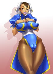 chun-li from capcom by cosine