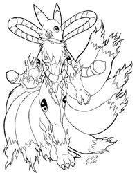 digimon kyubimon tagme