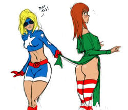 courtney_whitmore cyclone_(dc) dc dc_comics jsa justice_society justice_society_of_america maxine_hunkel star-spangled_kid stargirl