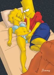 bart_simpson color female human incest jimmy lisa_simpson male straight the_simpsons yellow_body