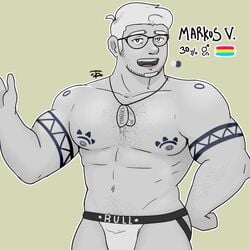 bara male_only taekadraws tagme