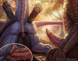 2020 anthro anthro_on_feral anthro_penetrating anthro_penetrating_feral anus ass backlighting bodily_fluids brown_body brown_fur brown_pawpads brown_scales canid canine day detailed detailed_background detailed_fur detailed_scales digitigrade double_tribadism_on_penis dragon erection female female/female female_penetrated feral feral_penetrated fur genital_fluids genitals grass group group_sex light lighting male male_penetrating male_penetrating_female mammal membrane_(anatomy) membranous_wings outside pawpads penetration penis precum precum_drip precum_on_penis presenting presenting_anus presenting_hindquarters presenting_pussy purple_body purple_scales purple_wings pussy pussy_juice rawena rear_view red-izak ricsimane_(character) ridged_penis scales scalie sex shaded smonia spread_wings straight tan_body tan_scales threesome tree tribadism tribadism_on_penis vaginal_penetration wings zoophilia