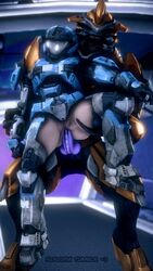 2018 3d 3d_(artwork) 9:16 alien anal anal_sex anthro armor body_armor catherine-b320 clothing duo erection female female_human female_on_anthro female_penetrated female_spartan_(halo) footwear genitals halo_(series) halo_reach headgear helmet human human_on_anthro interspecies kat-b320 knot male male_penetrating male_penetrating_female male_sangheili_(halo) mammal microsoft open_mouth penetration penis purple_penis pussy reresfm sangheili sex sharp_teeth size_difference smaller_female source_filmmaker spartan_(halo) spartan_iii_(halo) stand_and_carry_position standing standing_sex straight teeth video_games xbox_game_studios