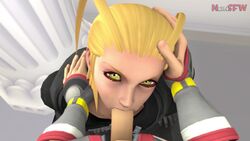 1girls 3d animated black_coat blonde_hair blowjob blue_eyes coat deep_blowjob disney eye_contact female first_person_view head_grab holding_head human kingdom_hearts kingdom_hearts_iii larxene looking_at_viewer male mp4 naughty_face neinsfw no_sound nobody_(kingdom_hearts) oral outerwear penis pov pov_eye_contact seductive_eyes sex sora source_filmmaker square_enix unseen_male_face video yellow_eyes