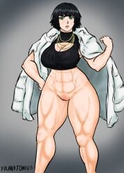 fubuki (one-punch man) from one-punch man by franktonius