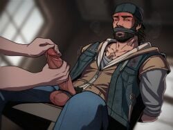 anonymous male from days gone