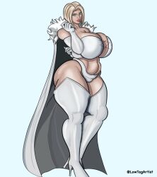 emma frost from marvel by lowtag