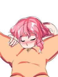 yuyuko saigyouji from touhou by 0zempicshitter