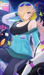 princess rosalina from mario (series) by doiparuni
