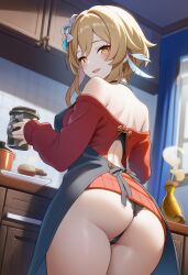 lumine (genshin impact) from genshin impact by lunealter