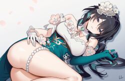 ruan mei (honkai: star rail) from honkai (series) by ll 0109