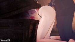 3d doggy_style fern_(sousou_no_frieren) mimic mimic_chest monster sex sousou_no_frieren tagme taken_from_behind video yuukis