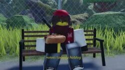 1boy 1boy1girl 1girls 3d 3d_animation animated animation areolae ass background_characters balls big_breasts big_cock bottomless breasts bunny_girl clothed cum cum_inside dialogue english_text erection female hotdog huge_cock kinlyrr kinny_the_bunny_(kinlyrr) longer_than_30_seconds longer_than_one_minute mp4 nipples nude oc original_character penis penis_out pussy reverse_cowgirl_position riding_cock riding_penis roblox robloxian sound sound_effects source_request tagme text thighs video white_hair white_skin