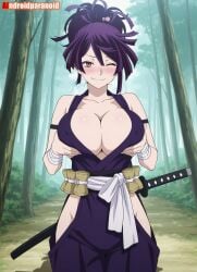 1girls ai_generated aindroidparanoid ass big_ass big_breasts big_butt breasts busty curvy cute fat_ass female female_only hair hi_res hips huge_ass huge_breasts human jigokuraku kunoichi large_ass large_breasts legs narrow_waist slim_waist squeezing tagme thick_ass thick_thighs voluptuous waist wide_hips yuzuriha_(jigokuraku)