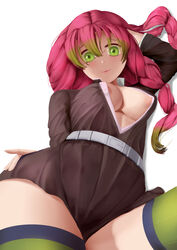 kanroji mitsuri from demon slayer by kurone101