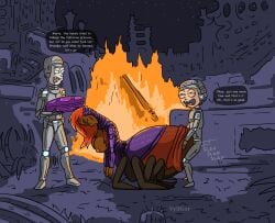 morty smith from european mythology by vylfgor