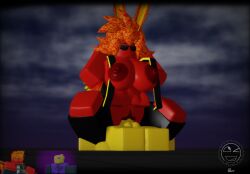 1boy 1girls 3d areolae balls baseplate breasts bunny_ears nipples penis pussy reference_image reverse_cowgirl_position roblox roblox_game robloxian rockstar_radical_(the_battle_bricks) rule_63 shades tagme tbbfanatic the_battle_bricks thighs tumored_battler_(the_battle_bricks)