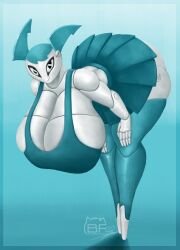 jenny wakeman from my life as a teenage robot by borisfed