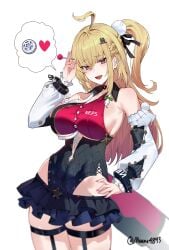 cissia (zenless zone zero) from zenless zone zero by maanu