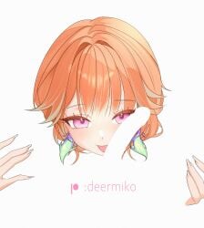 takanashi kiara from hololive by deermiko