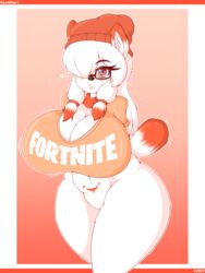 alpaca ass big_ass big_breasts breasts fortnite okami peru tagme uwu