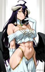 Albedo (Overlord) Rule 34 Image