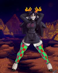 noelle holiday from deltarune by snao