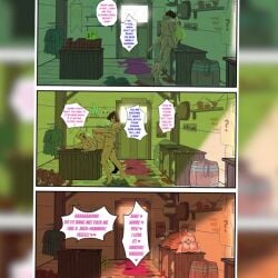 1boy banjabu big_breasts blonde_female curvy_female dialogue dipcifica dipper_pines female gravity_falls on_table pacifica_northwest pounding pounding_pussy secret_comics tagme talking_to_partner tsundere video