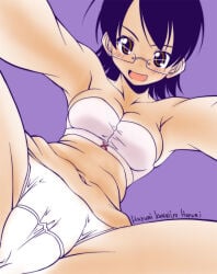 fujiyoshi harumi from sayonara zetsubou sensei by k.m.station