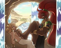 gerudo from breath of the wild by mostlyfunstuff