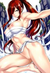 erza scarlet from fairy tail by nordinex5