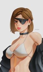 kugisaki nobara from jujutsu kaisen by drawink
