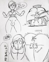 bulma briefs from dragon ball