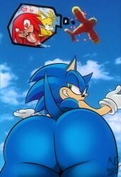 3boys ancient-onyx anthro ass big_ass big_butt blue_body blue_fur bubble_ass bubble_butt fat_ass fat_butt furry furry_male furry_only gay huge_ass huge_butt knuckles_the_echidna large_ass large_butt looki looking_at_ass looking_at_butt looking_at_own_ass looking_at_own_butt looking_back looking_back_at_ass looking_back_at_self looking_down male male_only red_body red_fur shrug solo_focus sonic_(series) sonic_the_hedgehog sonic_the_hedgehog_(series) tails_the_fox thick_ass thick_butt yaoi yellow_body yellow_fur