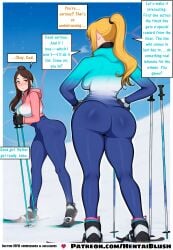1boy? 2girls 2girls_only ai_generated ass_centric ass_comparison ass_emphasis ass_focus ass_jiggle ass_out ass_up athletic_female back_view bet big_ass bindings black_gloves blizzard blonde_hair blue_bodysuit blue_eyes blue_sky blush bodysuit brown_hair bun butt_focus butt_shot challenge clothing_fetish clouds colorful_goggles comparison_view competition confident confident_female curvy cyan_bodysuit dark_blue_bodysuit dark_pink_accent daytime deal_wager detailed_background duo duo_focus dynamic_pose embarrassed embarrassed_female female_athlete female_domination female_focus female_only from_behind gigantic_ass gloves gradient_clothing hair_bun hair_flowing hands_on_hips helmet hentblush horizon huge_ass huge_ass_vs_big_ass huge_butt implied_analingus implied_ass_worship implied_bet implied_breath_play implied_facesitting implied_female_sub implied_femdom implied_humiliation implied_lesbian implied_punishment implied_queening implied_reluctance implied_rimming implied_smothering implied_wager implied_yuri landscape large_breasts light_pink_tops long_hair looking_at_another looking_at_viewer looking_away looking_back looking_down milano_cortina_2026 motion_lines mountain multiple_girls multiple_views no no_males nsfw nsfw_focus olympic_rings olympics outdoors partially_dressed pink_and_cyan_accent pink_bodysuit playful ponytail ponytail_swaying rainbow_visor rear_view rivalry shiny_clothes shiny_skin shy_female side_by_side ski_boots ski_goggles ski_helmet ski_poles ski_suit skiing smug smug_smile snow snow_skiing snowstorm solo_focus speech_bubble sports_competition sportswear sportswear_fetish sporty_female standing standing_pose sweat sweatdrop teasing teasing_smile text thick thick_legs thick_thighs tight_clothing tight_clothing_fetish visor_goggles wet_clothes wide_hips wind windy_hair winter winter_sports yellow_eyes