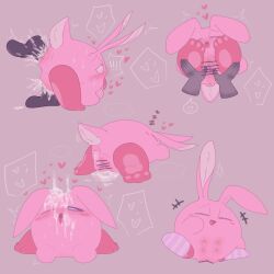 1:1 2023 3_toes 4_nipples after_sex after_sex_sleeping ahe_gao alternate_species anal anal_sex anus ariarik_o0 biped blue_eyes blush blush_stickers blushing_profusely bodily_fluids censor_bar censored censored_genitalia censored_vulva closed_eyes clothing countershade_tail countershading crossbar_emanata cum cum_drip cum_from_ass cum_from_vagina cum_in_ass cum_in_vagina cum_inside cum_on_face cum_on_ground cum_pool cum_splatter digital_drawing_(artwork) digital_media_(artwork) disembodied_hand disembodied_penis dripping duo ears_down emanata english_description exclamation_point eye_roll feet female female_focus female_penetrated from_behind_position from_front_position front_view fur genital_fluids genitals group group_sex heart_eyes heart_symbol hi_res ineffective_censorship kirby kirby_(series) lactating lagomorph laugh legs_up legwear leporid looking_pleasured lying male male/female male_penetrating male_penetrating_female mammal mostly_nude_female multi_nipple nintendo nipples nude nude_female on_back on_front one_ear_up one_eye_closed open_mouth open_smile pawpads penetration penile penile_penetration penis penis_in_ass penis_in_vagina pink_anus pink_body pink_fur pink_nipples pink_pawpads pink_vulva pivoted_ears plump_labia puffy_anus pupils rabbit rear_view red_body red_fur scut_tail sex short_tail side_view simple_background sleeping smile solo solo_focus speech_bubble spread_legs spread_vulva spreading stockings sweat sweatdrop tail three-quarter_view threesome toes tongue tongue_out trio vaginal_penetration vulva white_background white_pupils