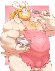 asgore dreemurr from undertale by dogoronumber3
