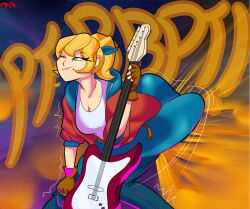 cadence (crypt of the necrodancer) from crypt of the necrodancer by satyrlord