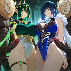 hilichurls (species) from genshin impact