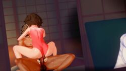 big_penis cheating dark-skinned_male dark_penis koikatsu medalist nachi_mario ntr opennsfwsp pantyhose tagme video voice yuitsuka_inori