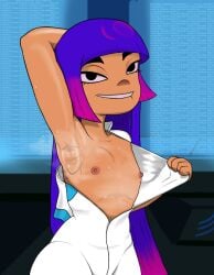 miko kubota from glitch techs by strangeplay