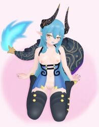 akida who from indie virtual youtuber by 4024