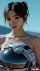 ai_generated breasts dancing gameplay_screenshot naked nipple_shot nude spacesuit stella_(whispers_from_the_star) stripping tagme uncensored video whispers_from_the_star